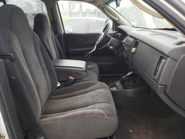 Photo 5 from auction – 2001 DODGE DAKOTA QUA with VIN 1B7GL2AN01S217503
