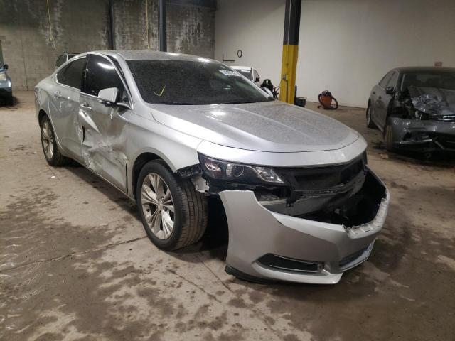 CHEVROLET IMPALA LT 2014 with VIN 2G1125S36E9155869 - Photo from auction