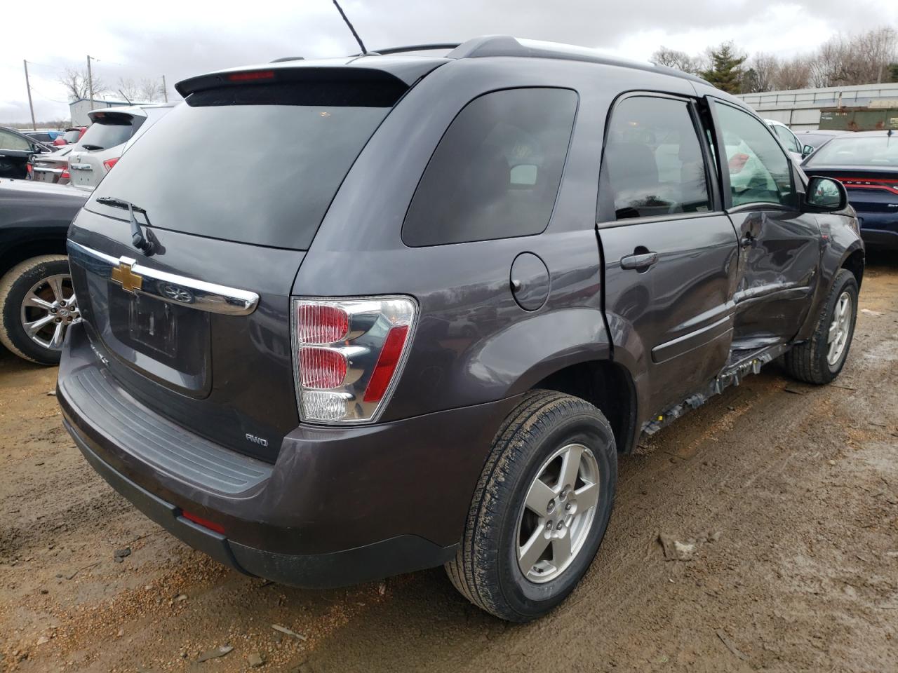 Photo 4 from auction – 2008 CHEVROLET EQUINOX LT with VIN 2CNDL43F486293397