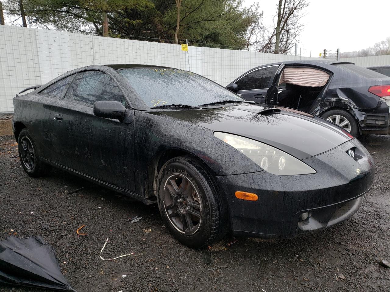 TOYOTA CELICA GT 2002 with VIN JTDDR32T920125114 - Photo from auction