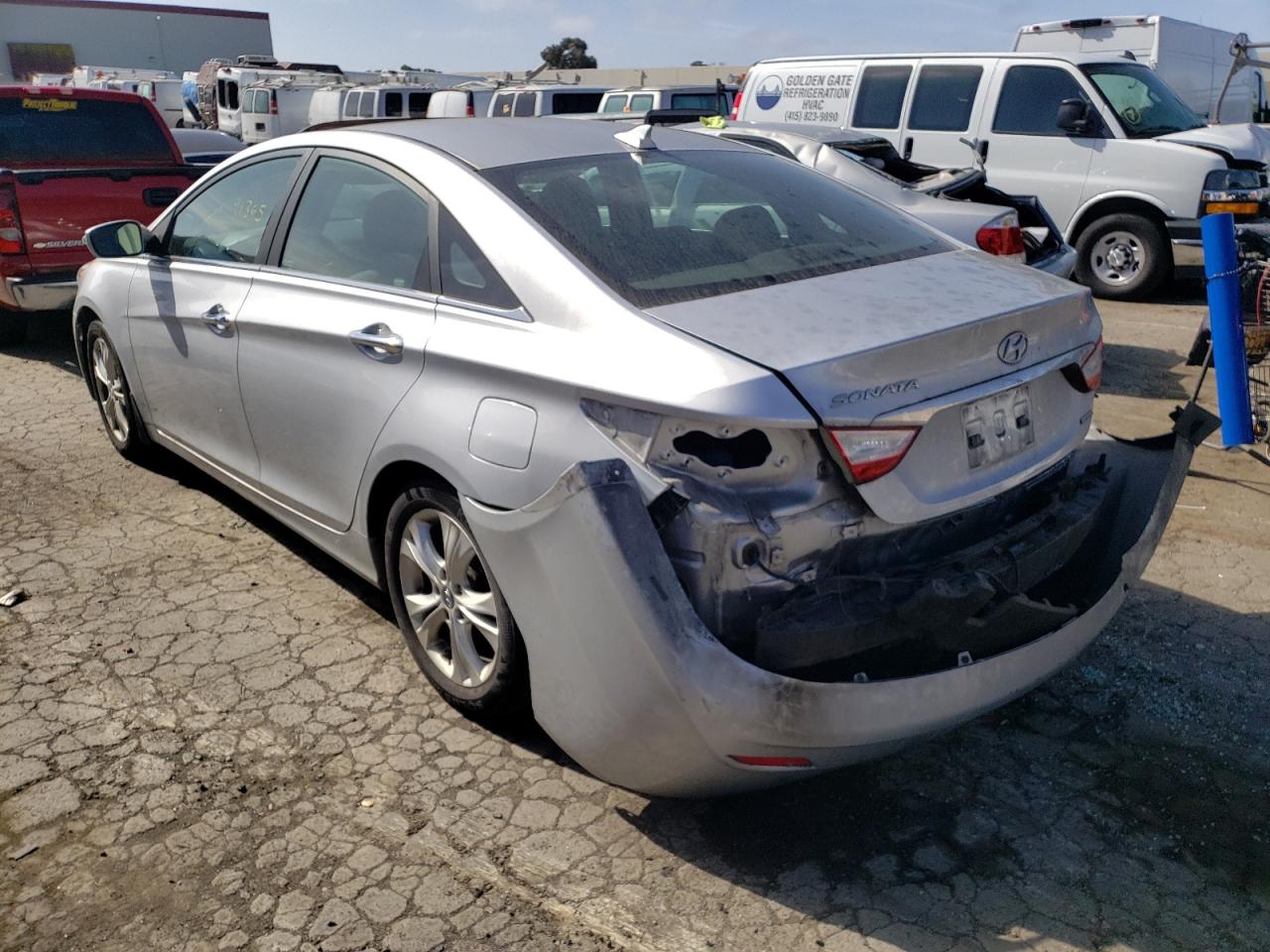 Photo 3 from auction – 2013 HYUNDAI SONATA SE with VIN 5NPEC4AC8DH806013