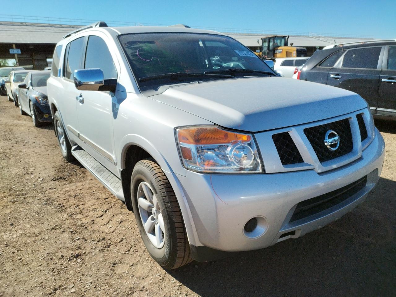 NISSAN ARMADA SV 2012 with VIN 5N1AA0ND0CN600727 - Photo from auction