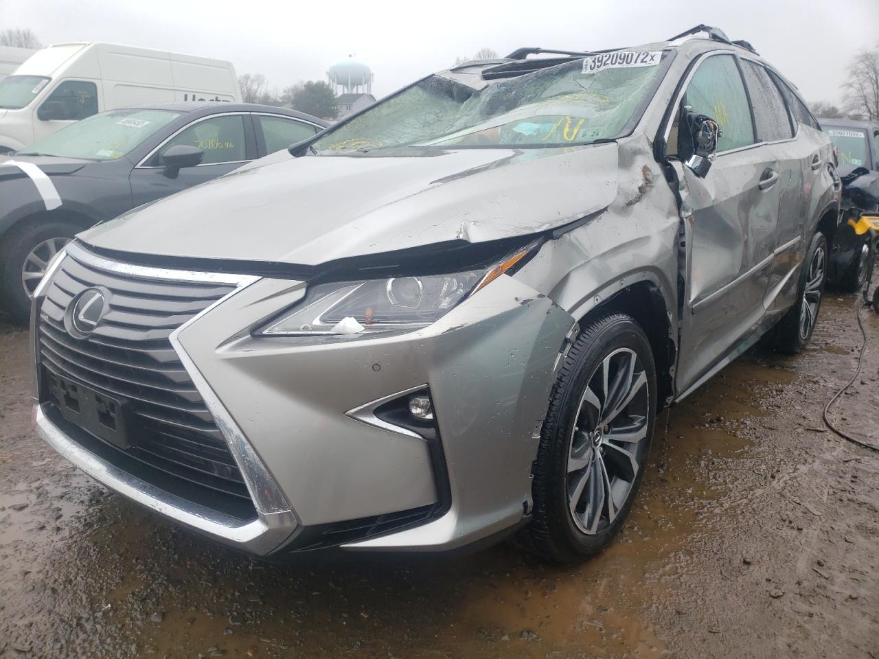 Photo 2 from auction – 2019 LEXUS RX 350 L with VIN JTJDZKCA7K2016160