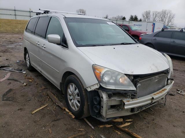 HONDA ODYSSEY EX 2008 with VIN 5FNRL38458B070114 - Photo from auction