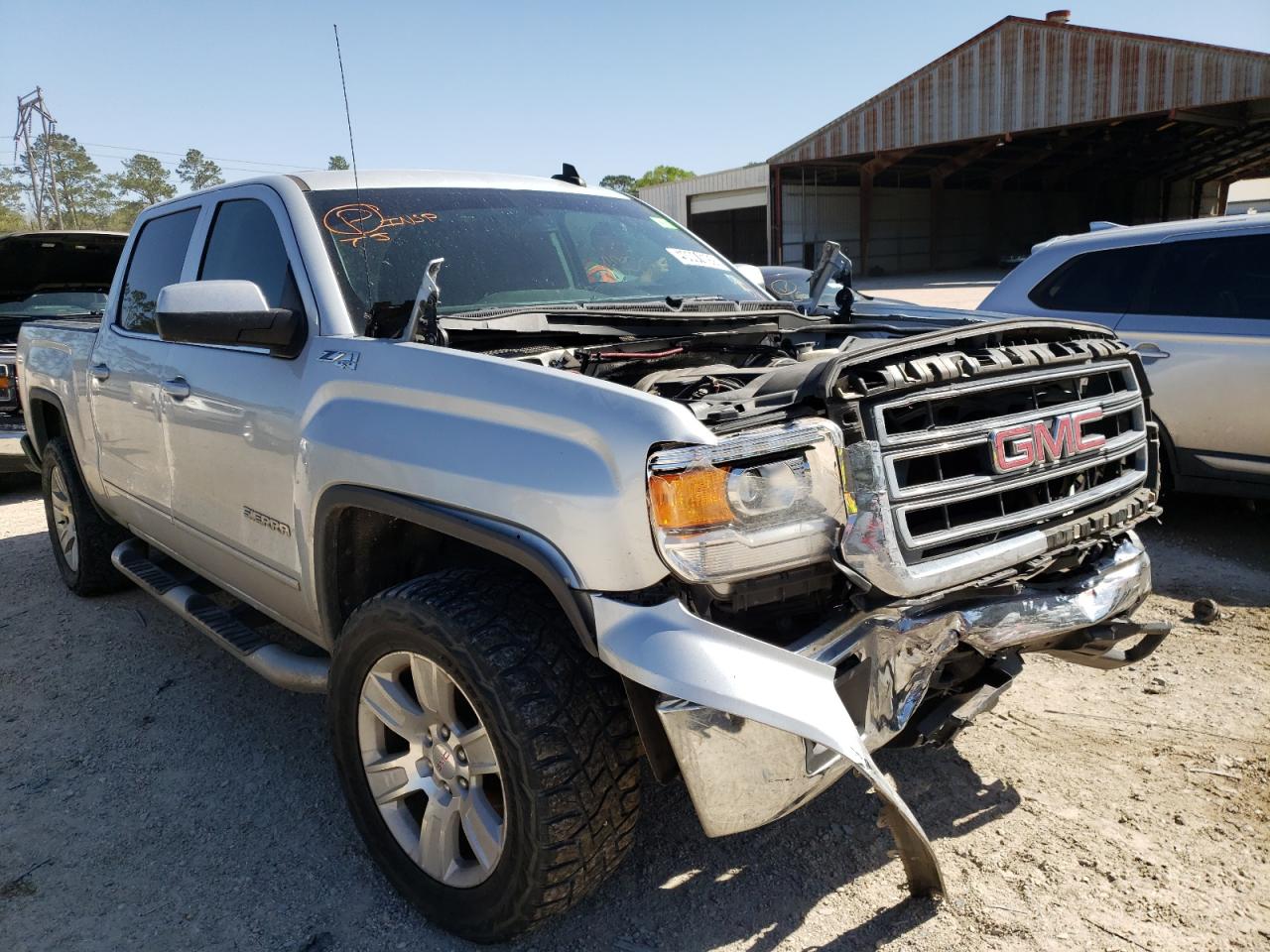 Photo 1 from auction – 2015 GMC SIERRA K15 with VIN 3GTU2UEC8FG486048