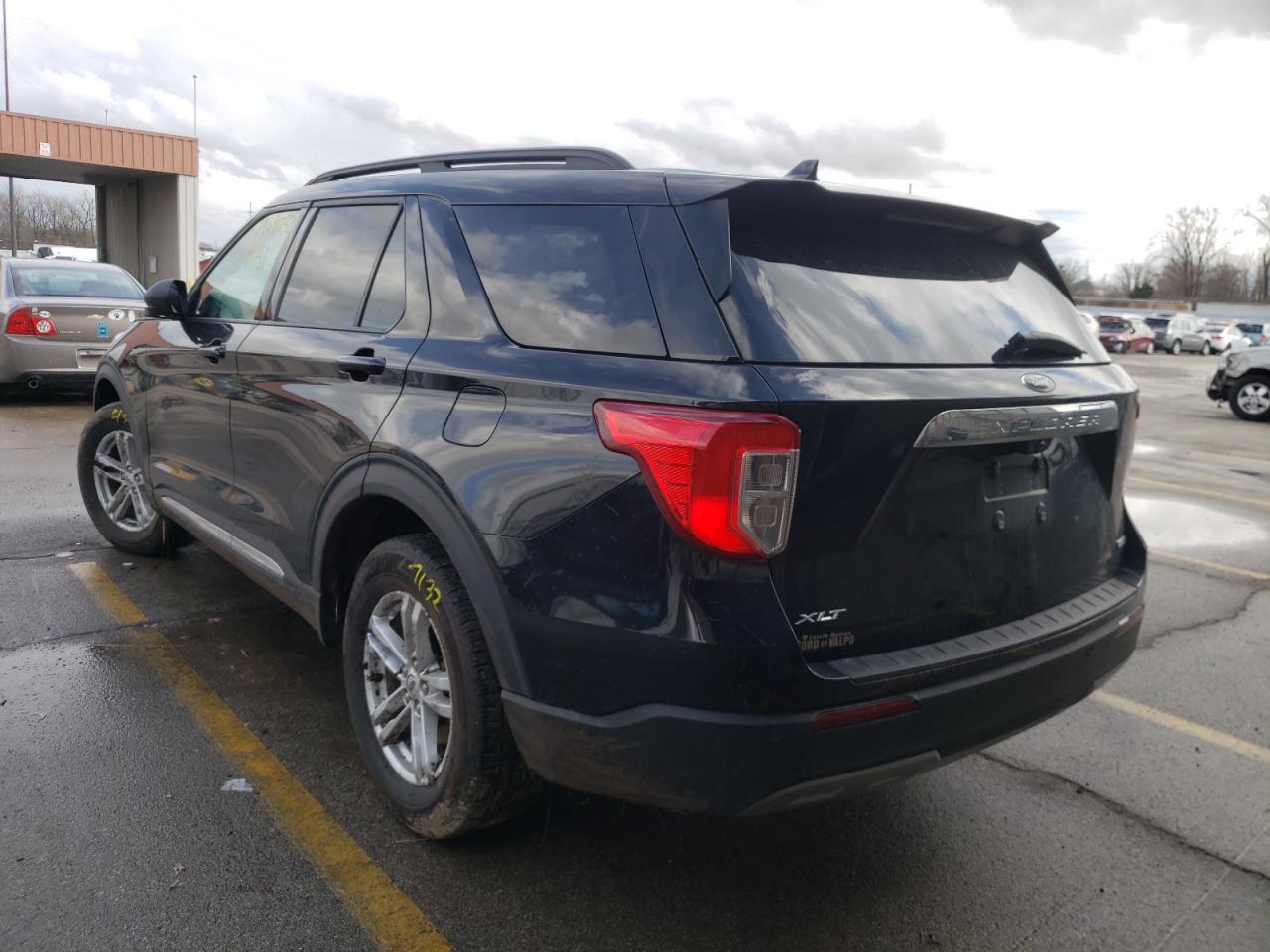 Zdjęcie 3 z aukcji – 2020 FORD EXPLORER X z VIN 1FMSK8DH2LGA89868