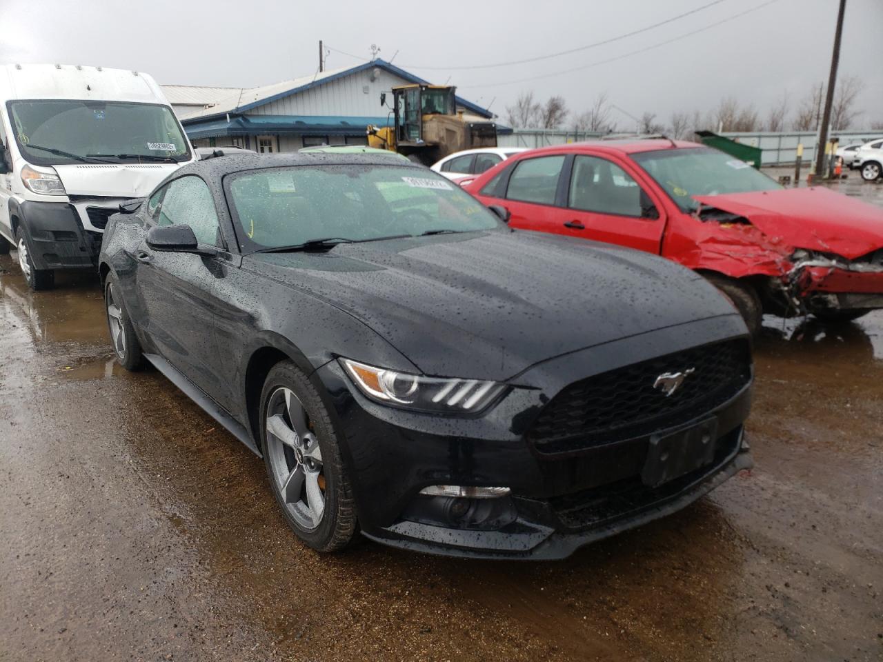 FORD MUSTANG 2016 with VIN 1FA6P8TH6G5317001 - Photo from auction