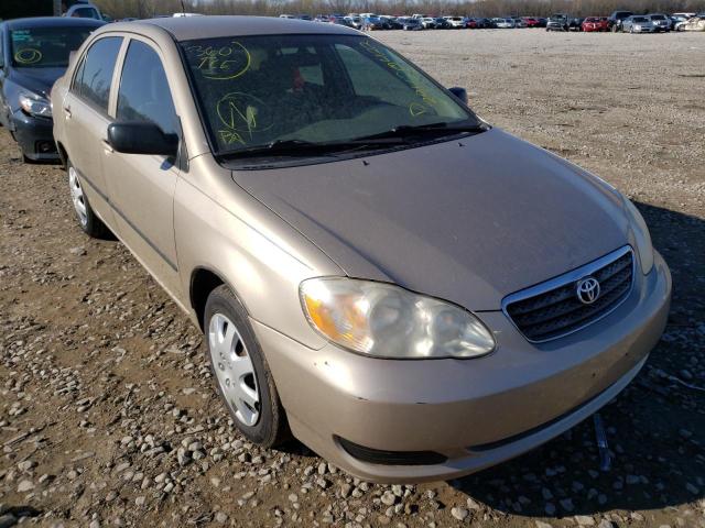 TOYOTA COROLLA CE 2008 with VIN 2T1BR32E28C903521 - Photo from auction