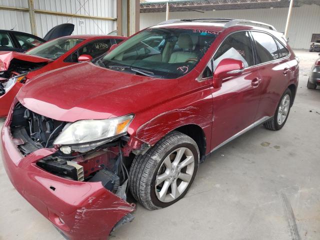 Photo 2 from auction – 2011 LEXUS RX 350 with VIN JTJZK1BA6B2411999