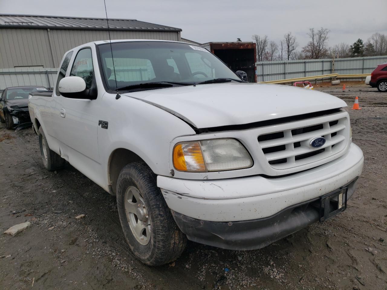 FORD F150 2002 with VIN 1FTRX17242NB88706 - Photo from auction