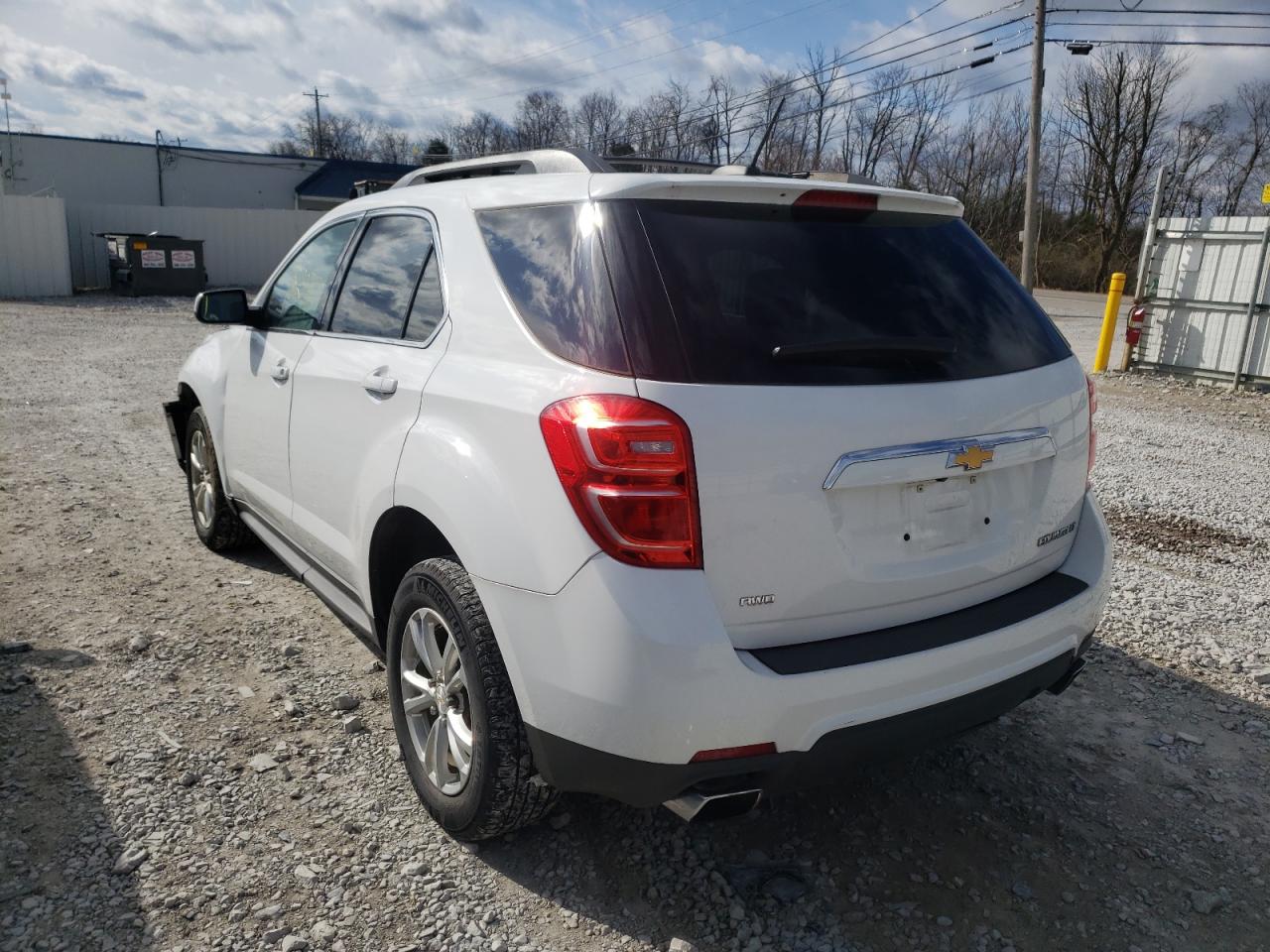 Photo 3 from auction – 2016 CHEVROLET EQUINOX LT with VIN 2GNFLFE39G6151709