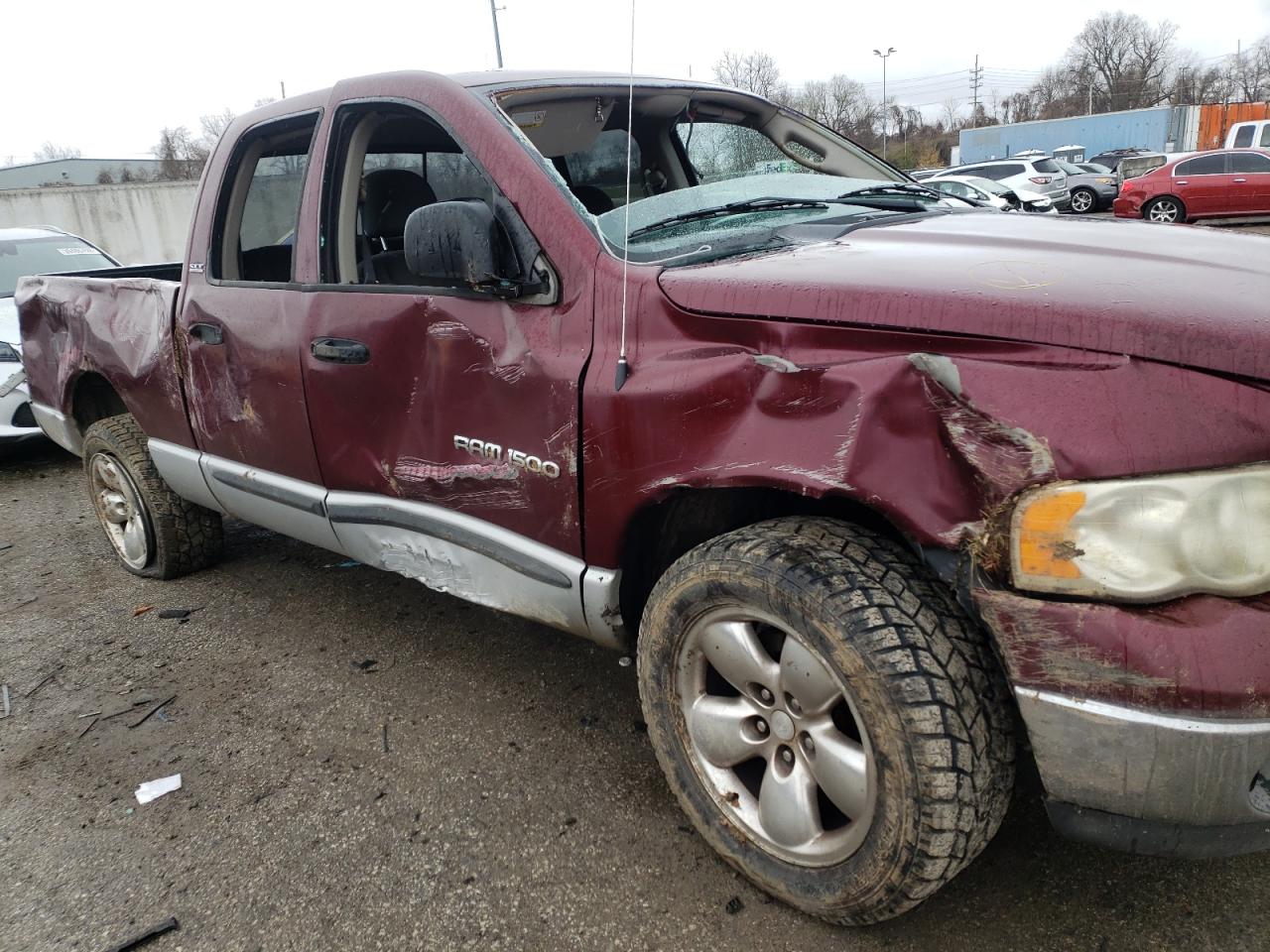 Photo 9 from auction – 2002 DODGE RAM 1500 with VIN 1D7HU18Z92J187192