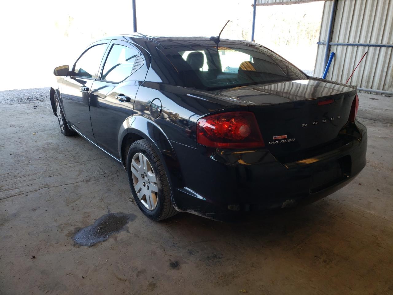 Photo 3 from auction – 2013 DODGE AVENGER SE with VIN 1C3CDZAB8DN630142