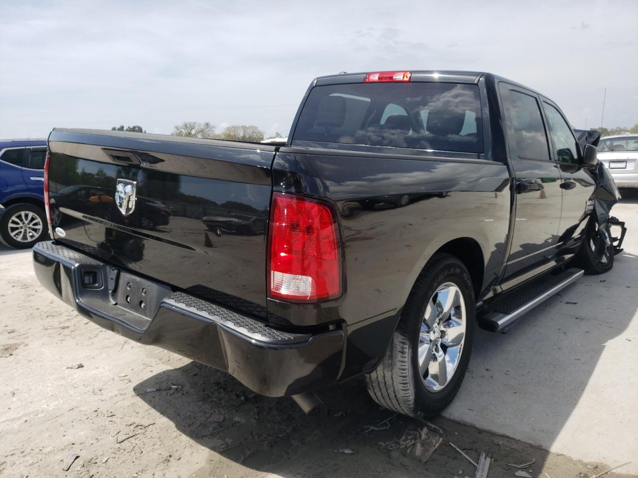 Photo 4 from auction – 2019 RAM 1500 CLASS with VIN 1C6RR6KG4KS562556