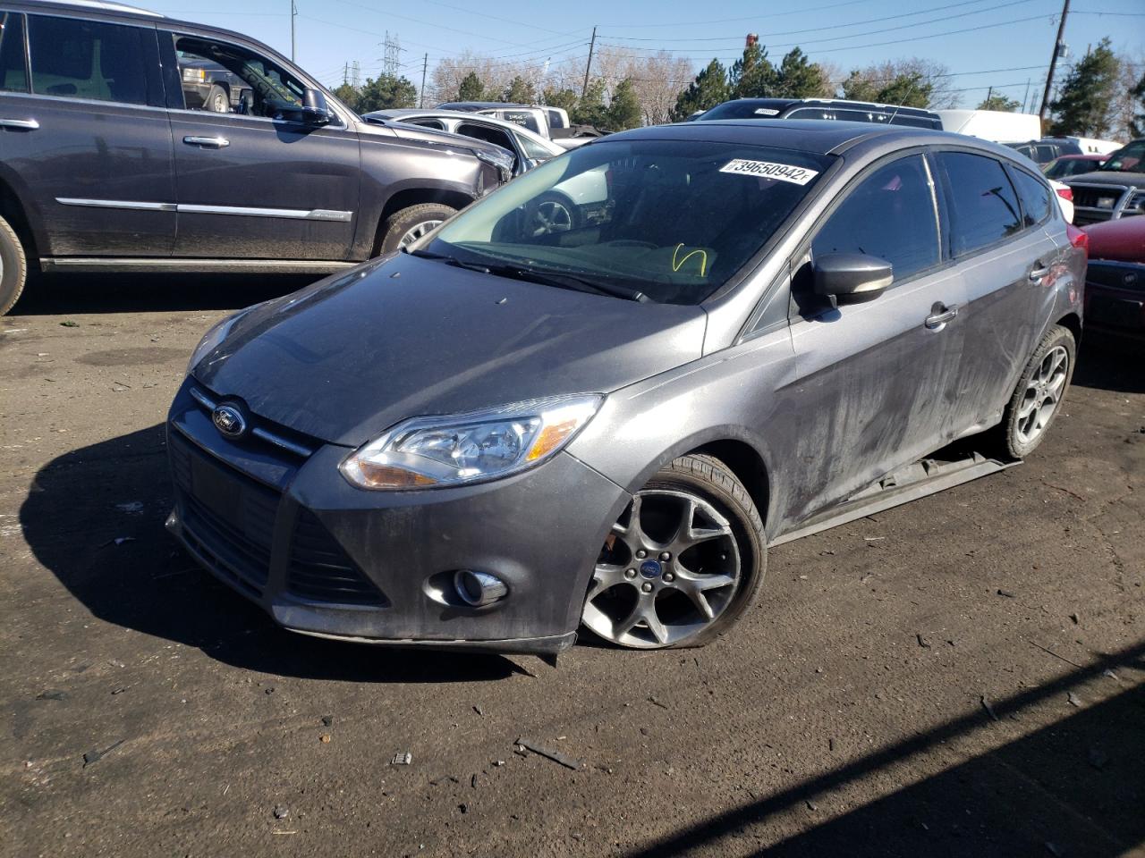 Photo 9 from auction – 2014 FORD FOCUS SE with VIN 1FADP3K22EL422246