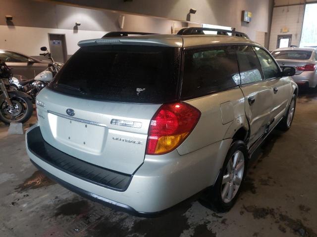 Photo 4 from auction – 2007 SUBARU OUTBACK with VIN 4S4BP61C077343128