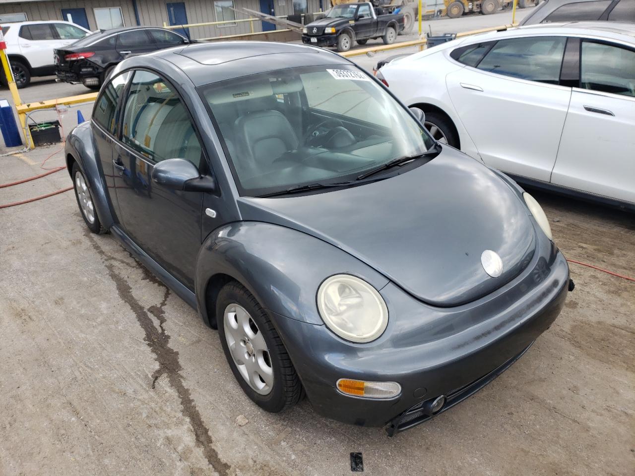 Photo 1 from auction – 2003 VOLKSWAGEN NEW BEETLE with VIN 3VWCK21C03M409335