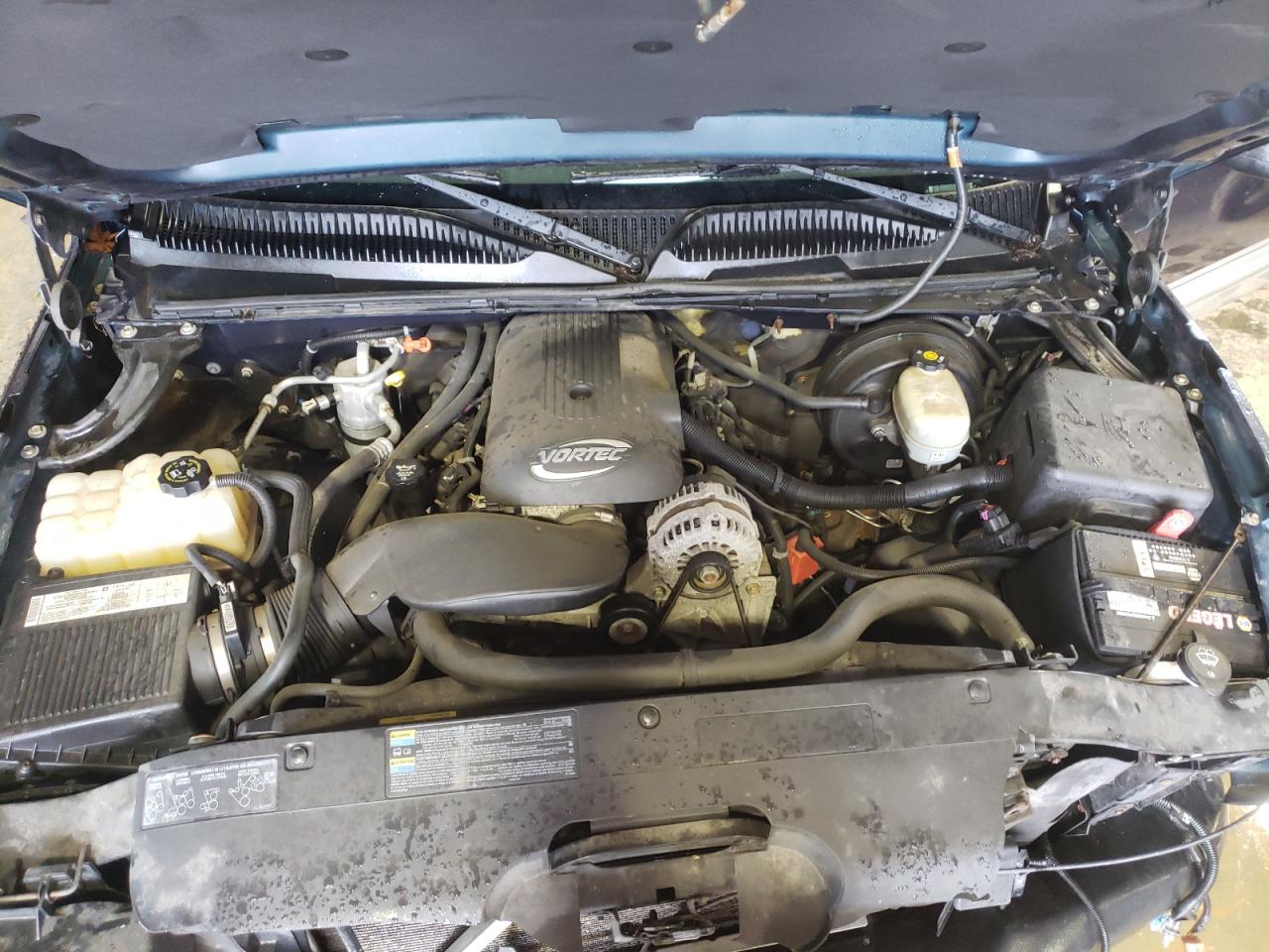 Photo 7 from auction – 2005 CHEVROLET SILVERADO with VIN 1GCEK19V75Z284170