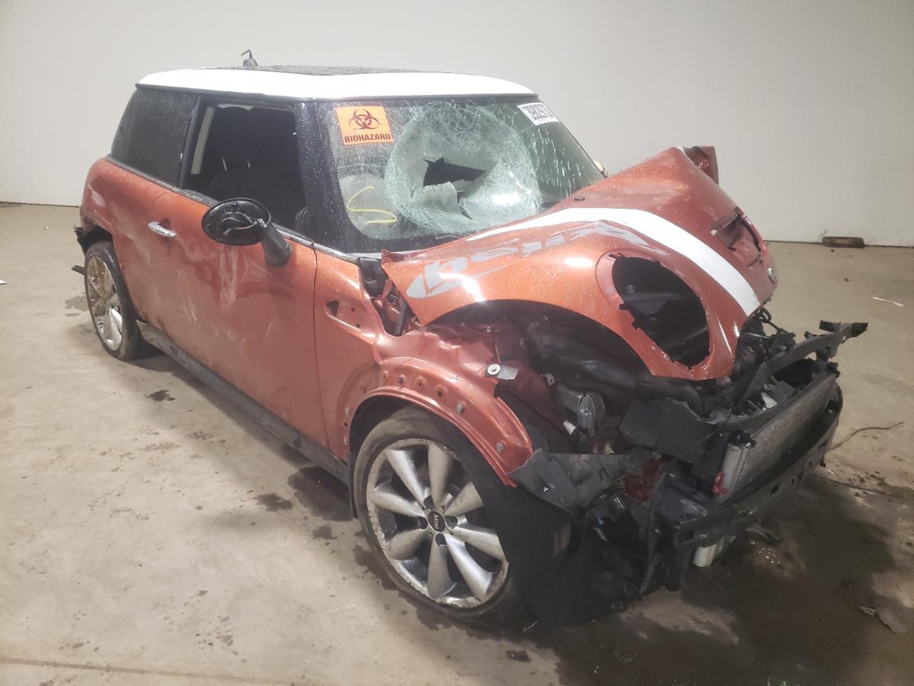 MINI COOPER S 2011 with VIN WMWSV3C57BTY21288 - Photo from auction