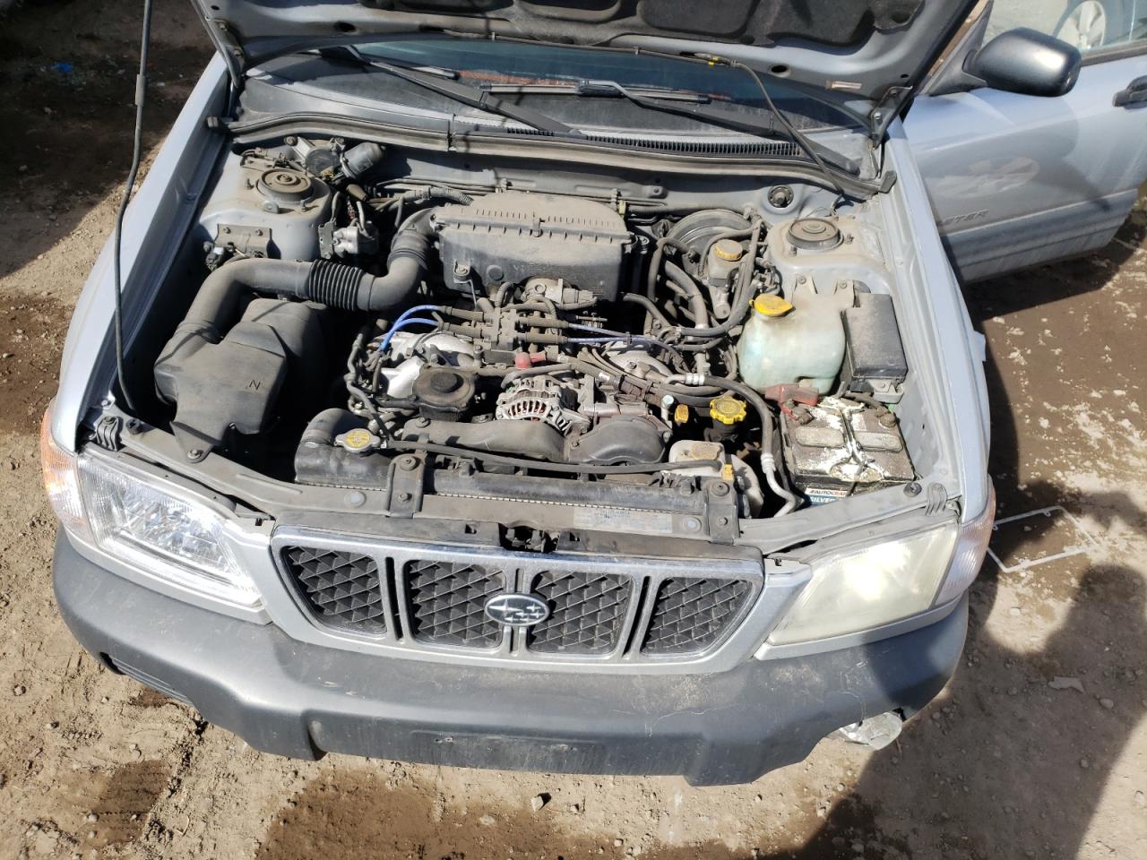 Photo 7 from auction – 2002 SUBARU FORESTER L with VIN JF1SF63552H733088