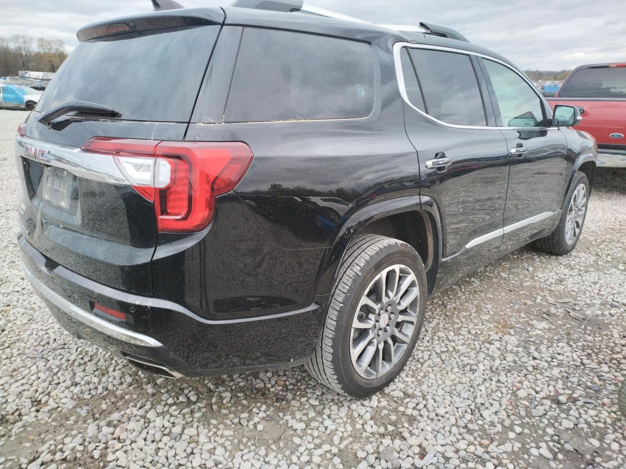 Photo 4 from auction – 2021 GMC ACADIA DEN with VIN 1GKKNPLS8MZ139539