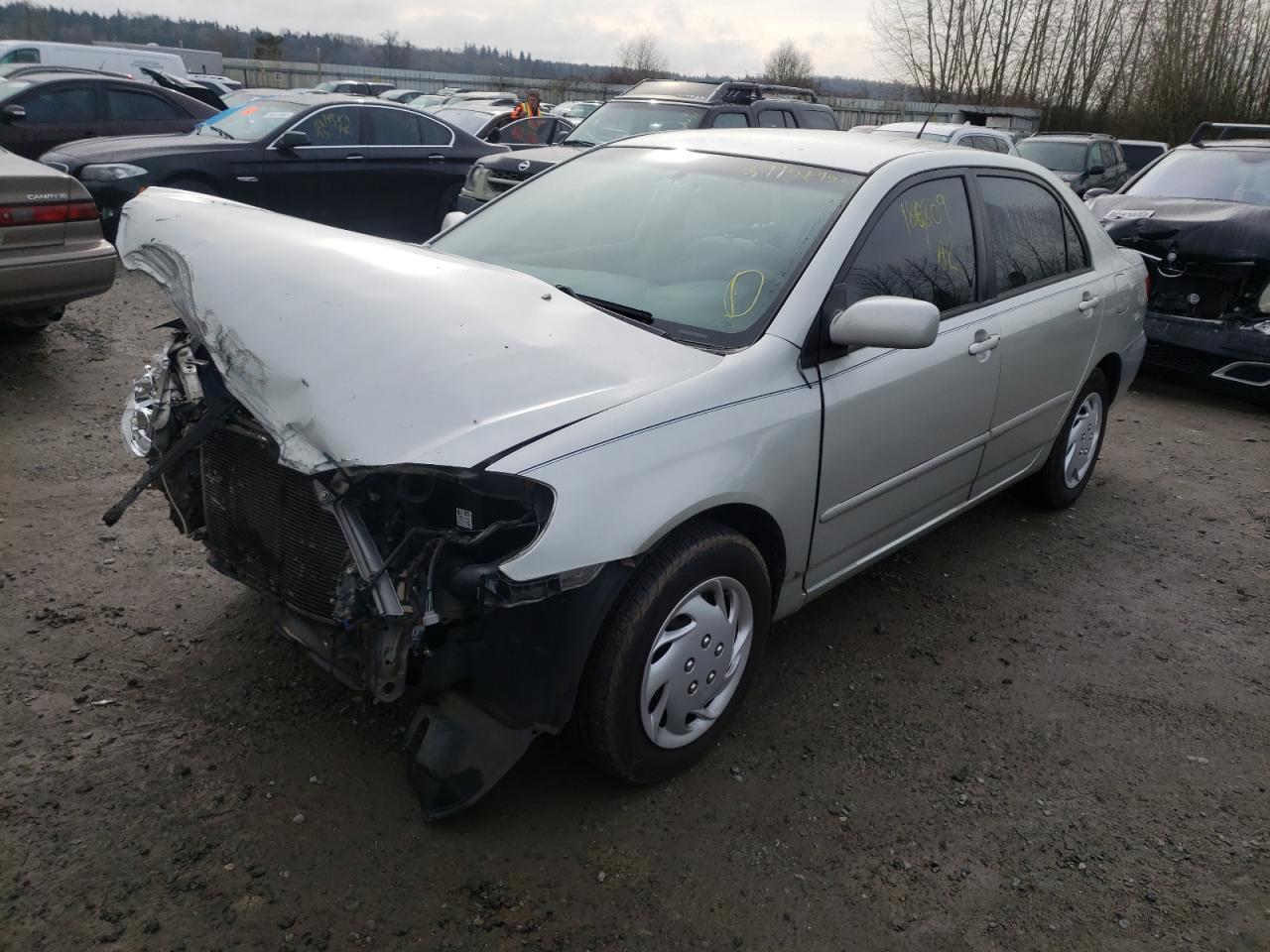 Photo 2 from auction – 2003 TOYOTA COROLLA CE with VIN JTDBR32E230047544