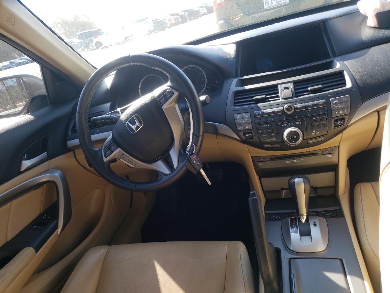 Photo 9 from auction – 2010 HONDA ACCORD EXL with VIN 1HGCS2B87AA009071