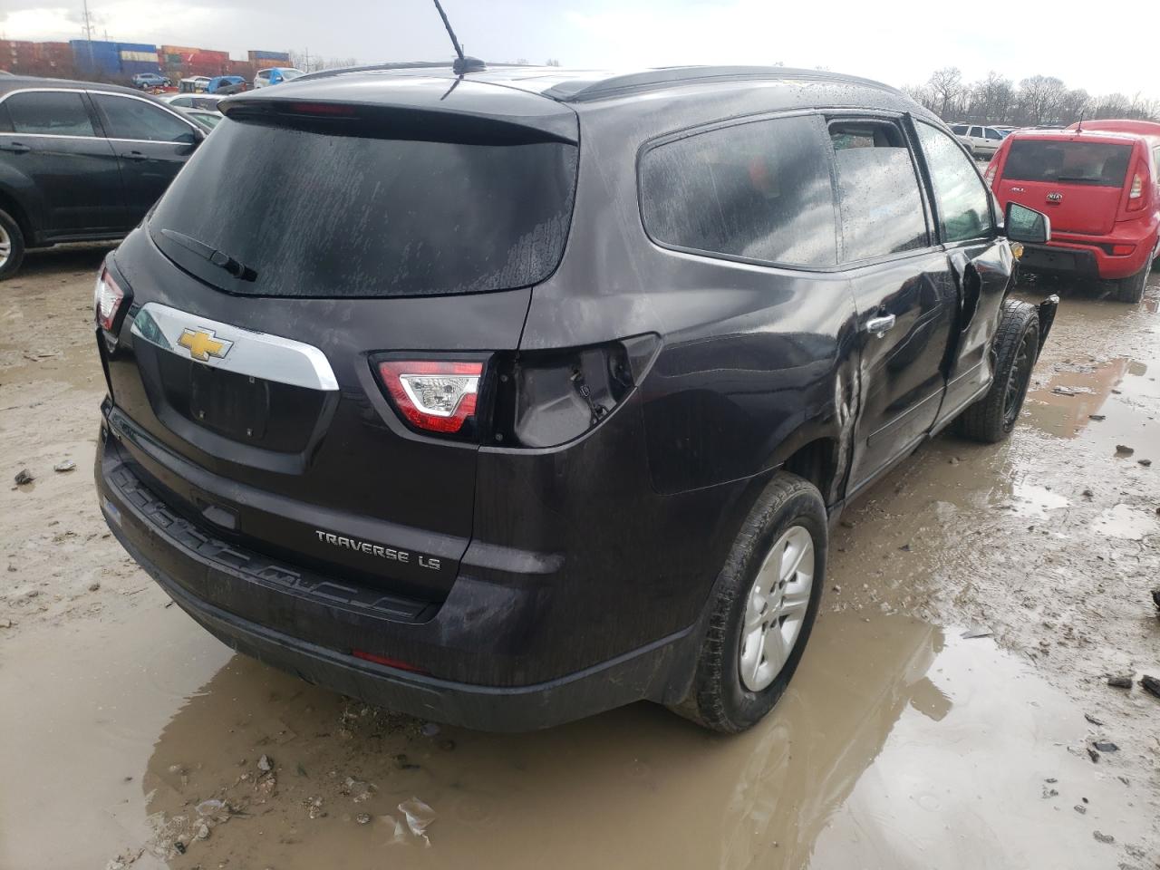 Photo 4 from auction – 2015 CHEVROLET TRAVERSE L with VIN 1GNKVFED4FJ154665