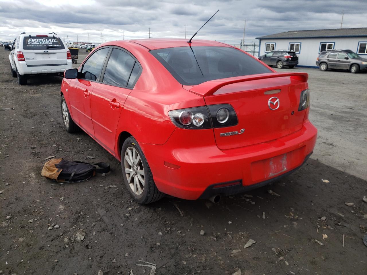 Photo 3 from auction – 2007 MAZDA 3 I with VIN JM1BK32F471745778
