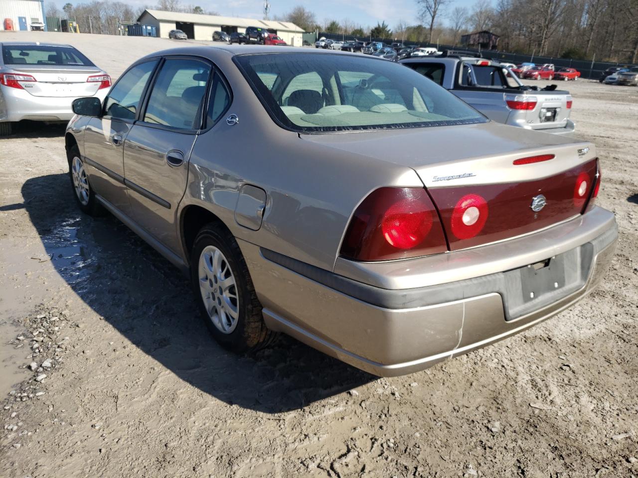 Photo 3 from auction – 2002 CHEVROLET IMPALA with VIN 2G1WF52EX29289033