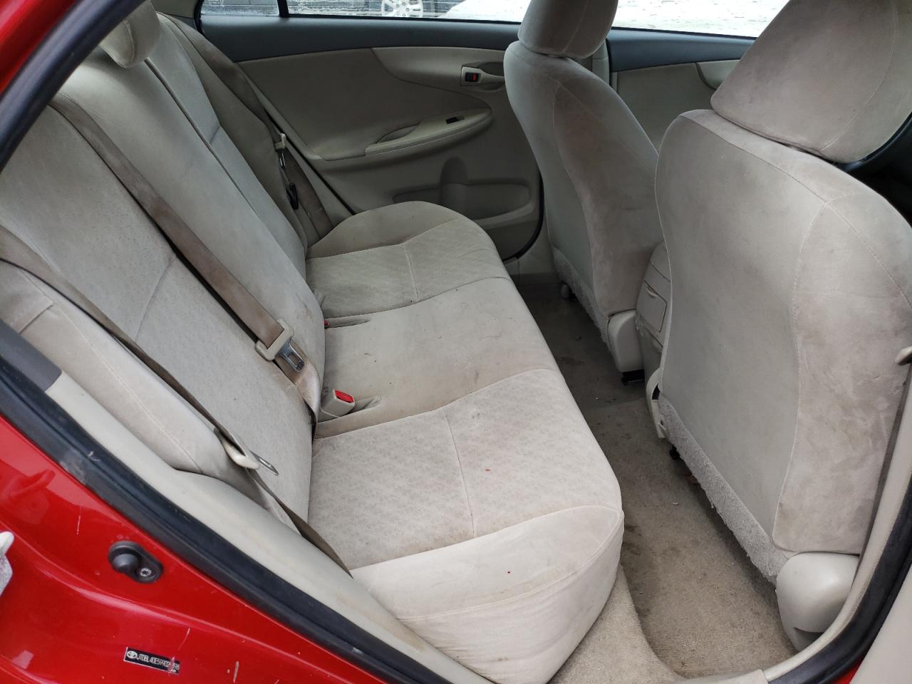Photo 6 from auction – 2009 TOYOTA COROLLA BA with VIN JTDBL40E599020398