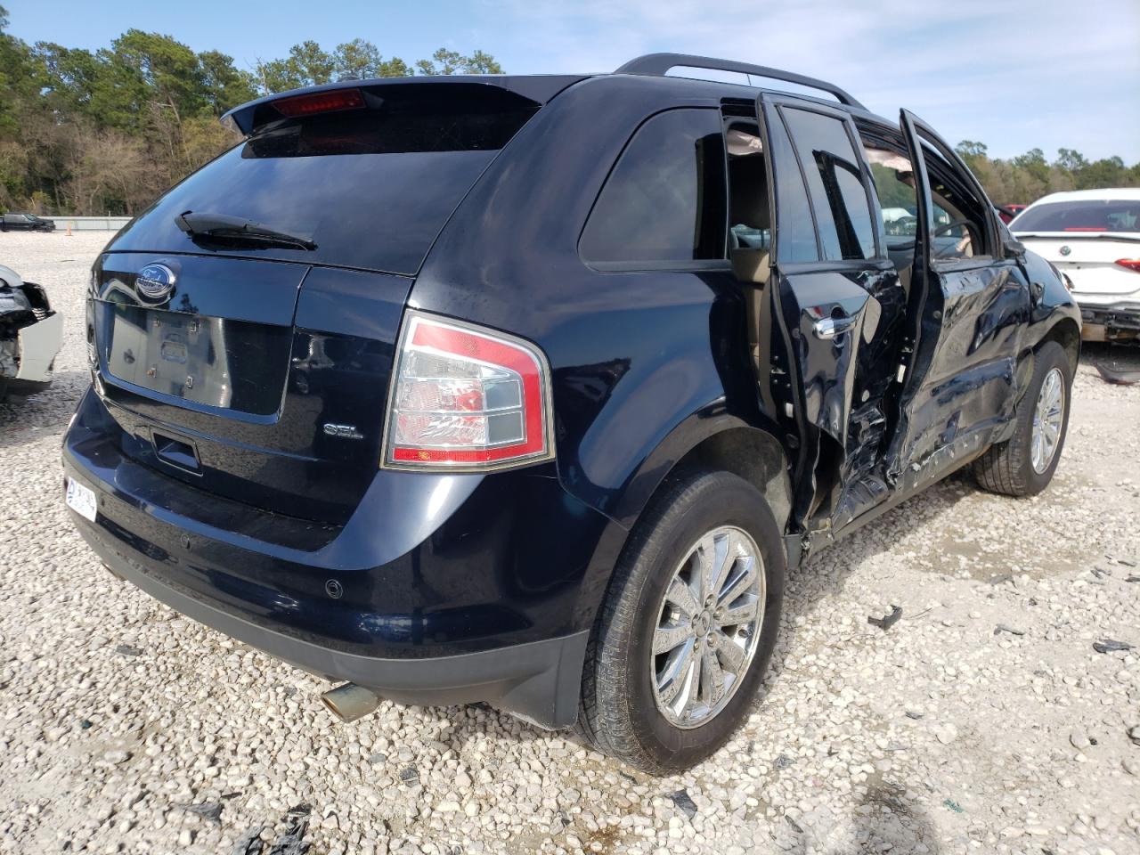 Photo 4 from auction – 2008 FORD EDGE SEL with VIN 2FMDK38C38BB01986