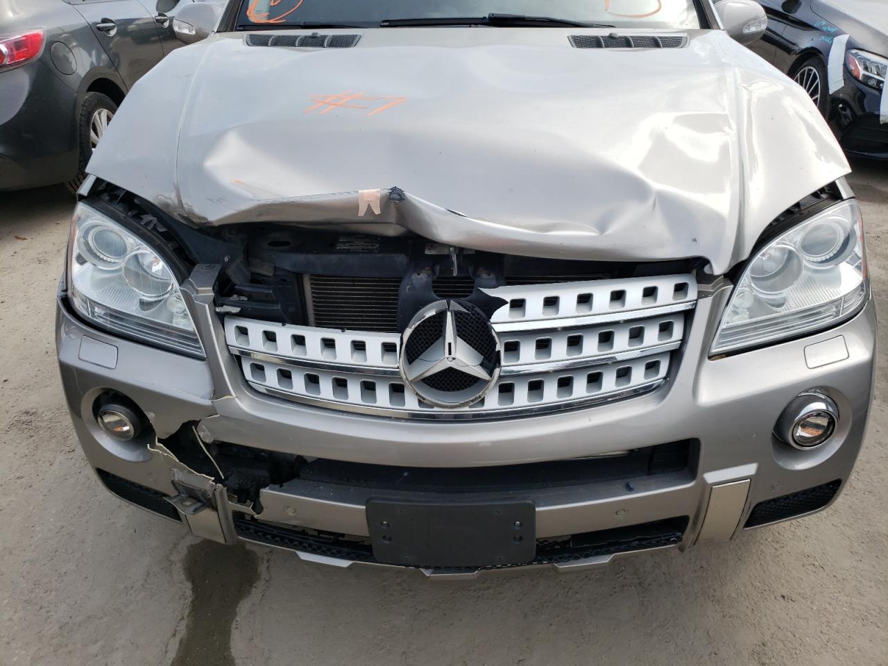 Photo 7 from auction – 2006 MERCEDES-BENZ ML 500 with VIN 4JGBB75E36A034884