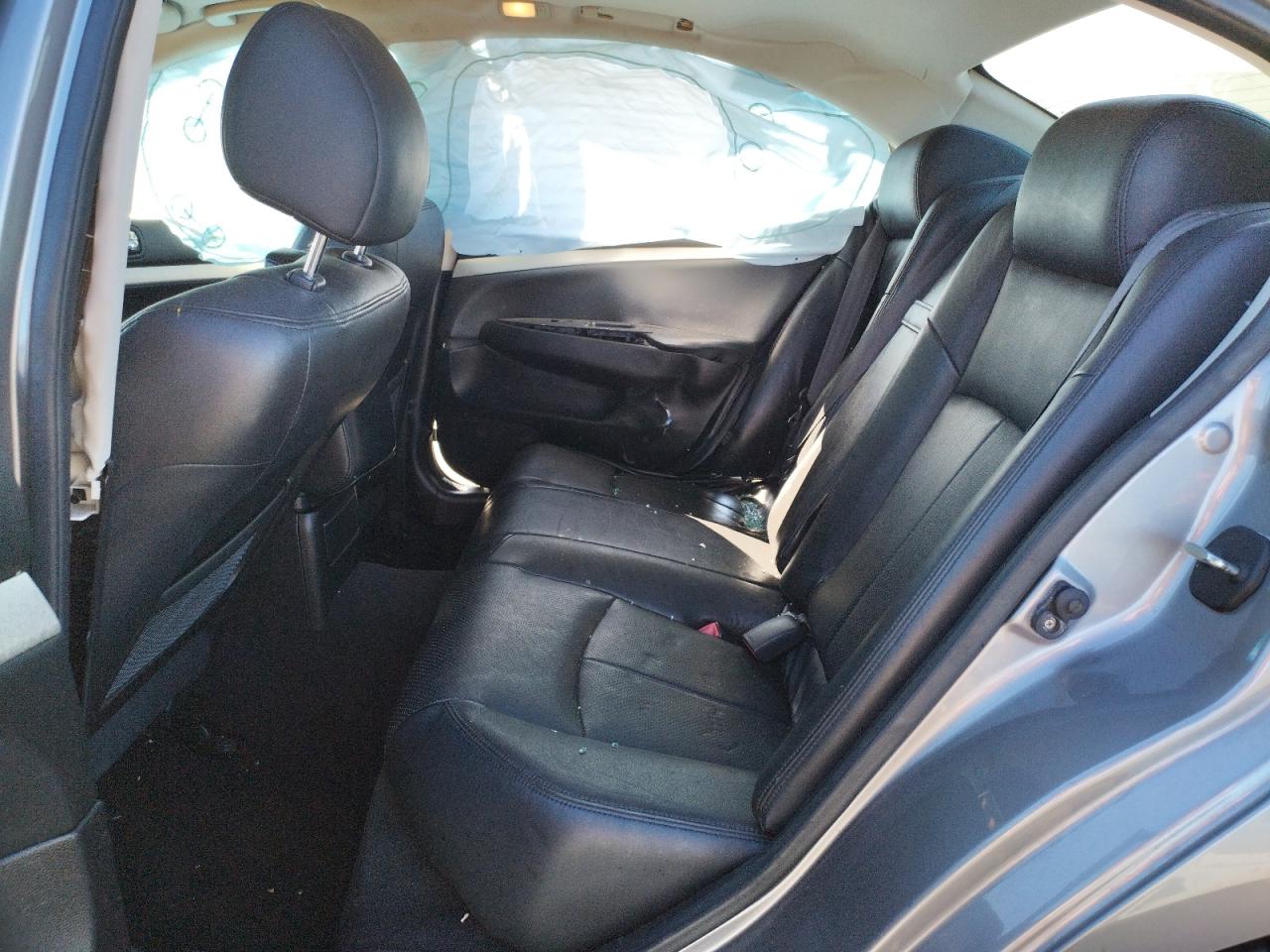 Photo 6 from auction – 2008 INFINITI G35 with VIN JNKBV61E68M216509