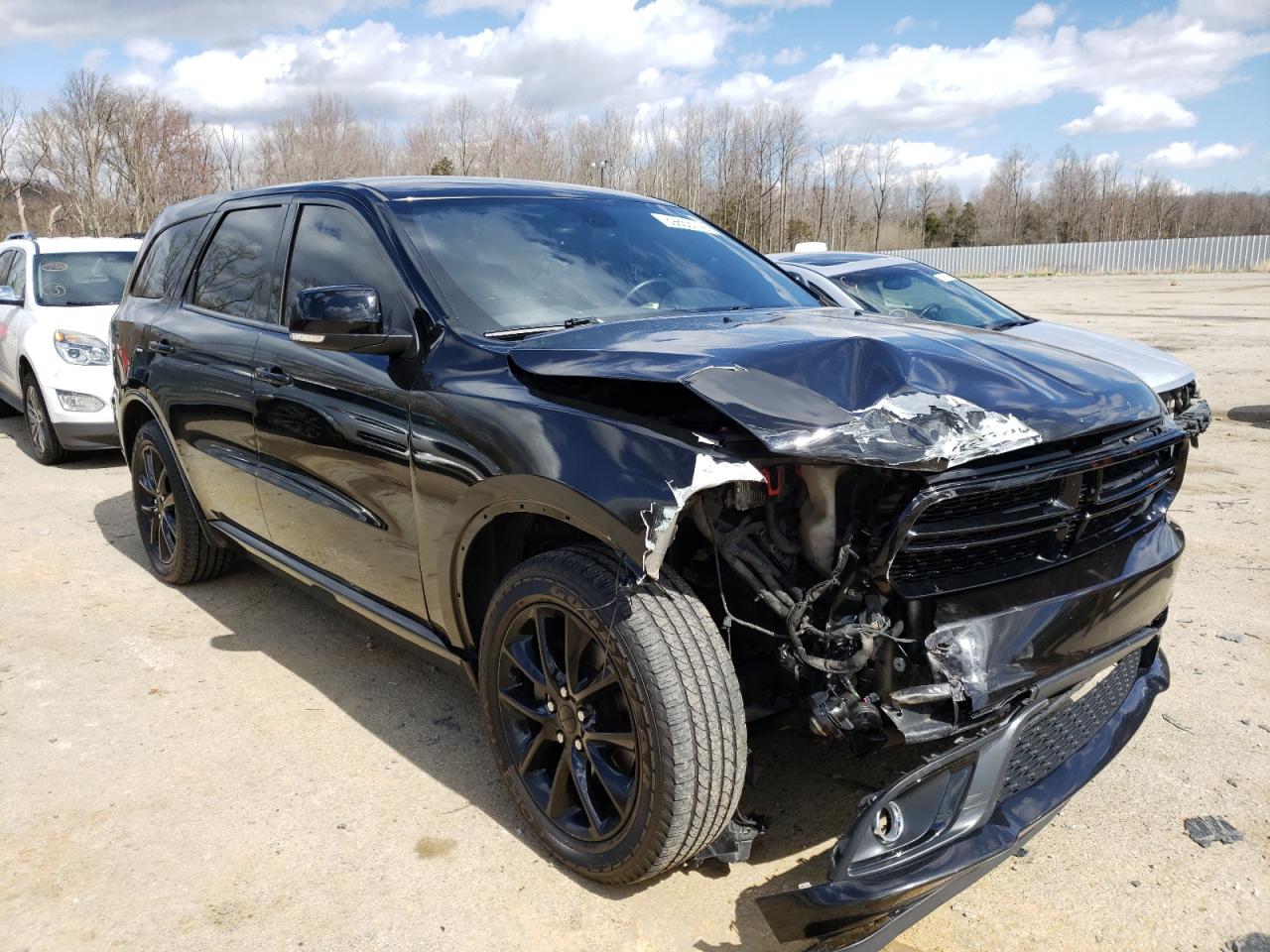 DODGE DURANGO R/ 2017 with VIN 1C4SDHCT1HC830000 - Photo from auction