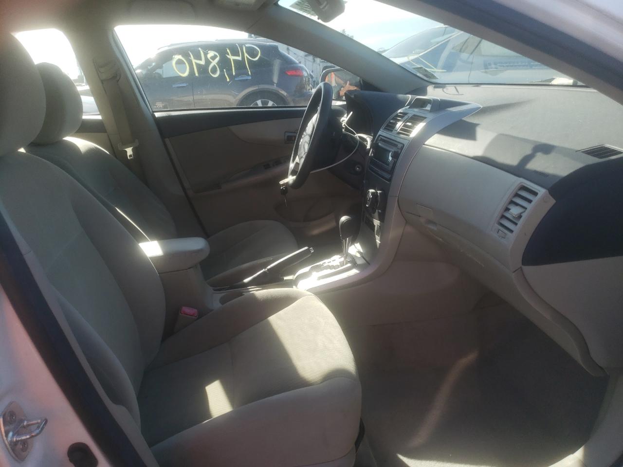 Photo 5 from auction – 2012 TOYOTA COROLLA BA with VIN 5YFBU4EE3CP056615