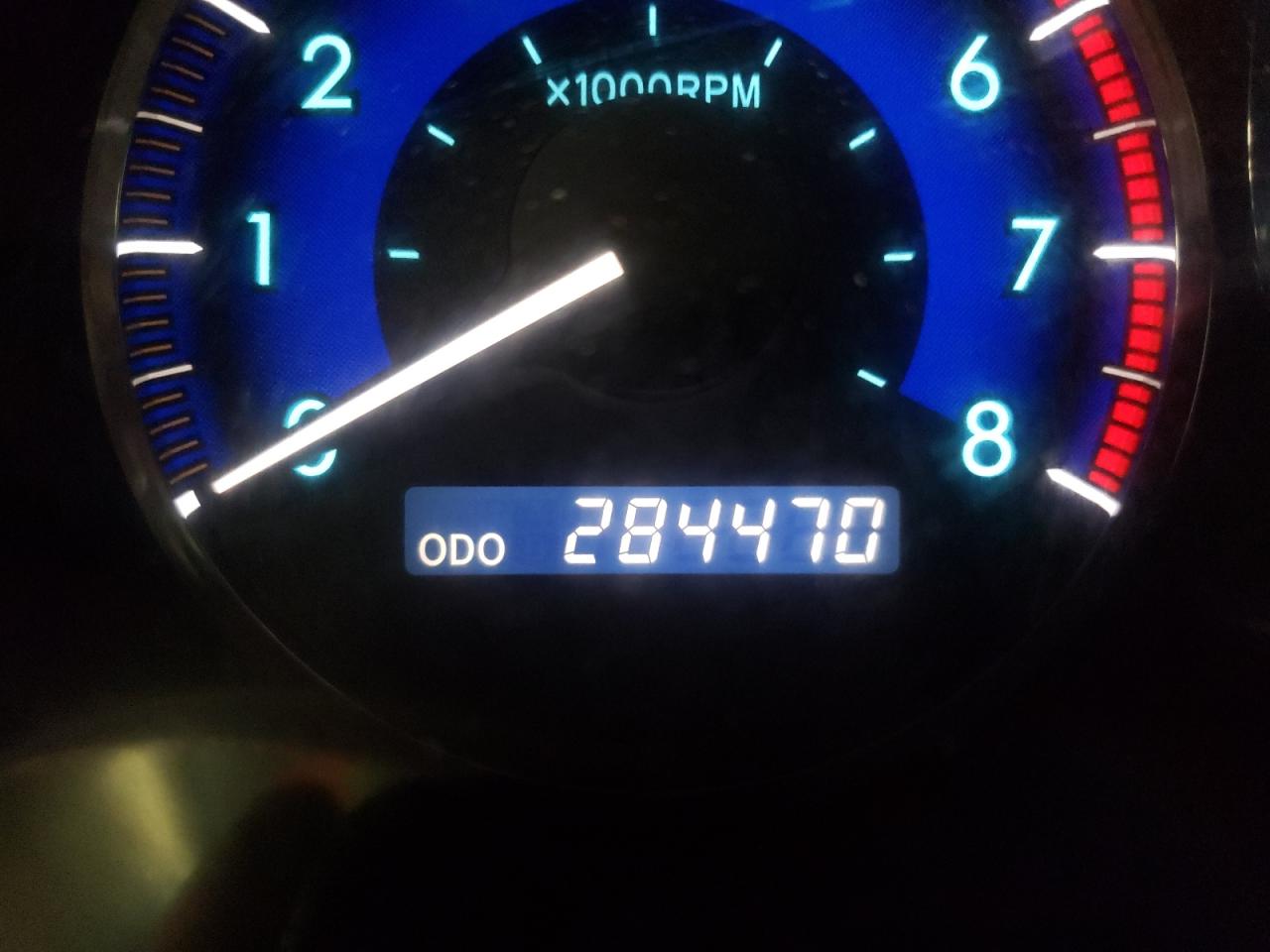 Photo 8 from auction – 2006 TOYOTA SIENNA with VIN 5TDZA22C16S422498