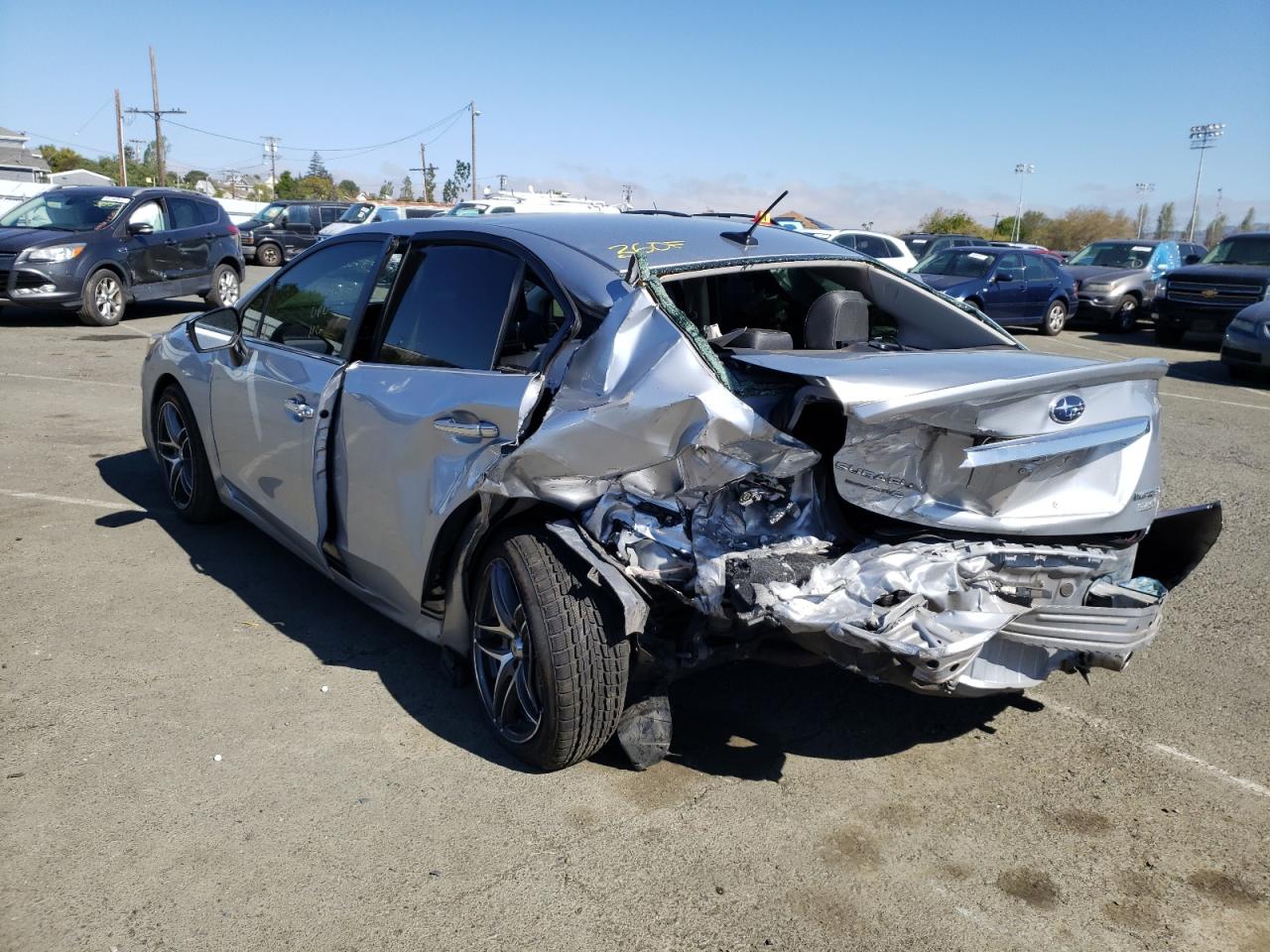Foto 3 de la subasta – 2015 SUBARU IMPREZA SP con VIN JF1GJAS68FH010455