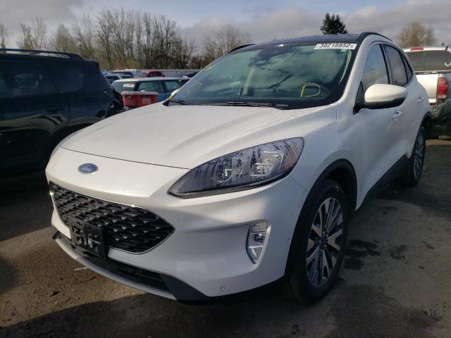 Photo 2 from auction – 2020 FORD ESCAPE TIT with VIN 1FMCU9J93LUC51297