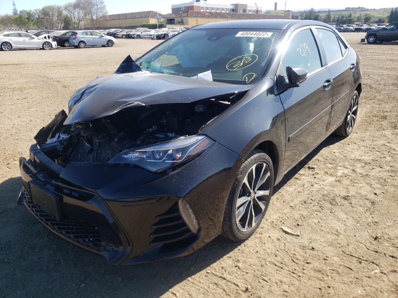 Photo 2 from auction – 2019 TOYOTA COROLLA L with VIN 2T1BURHE0KC200841