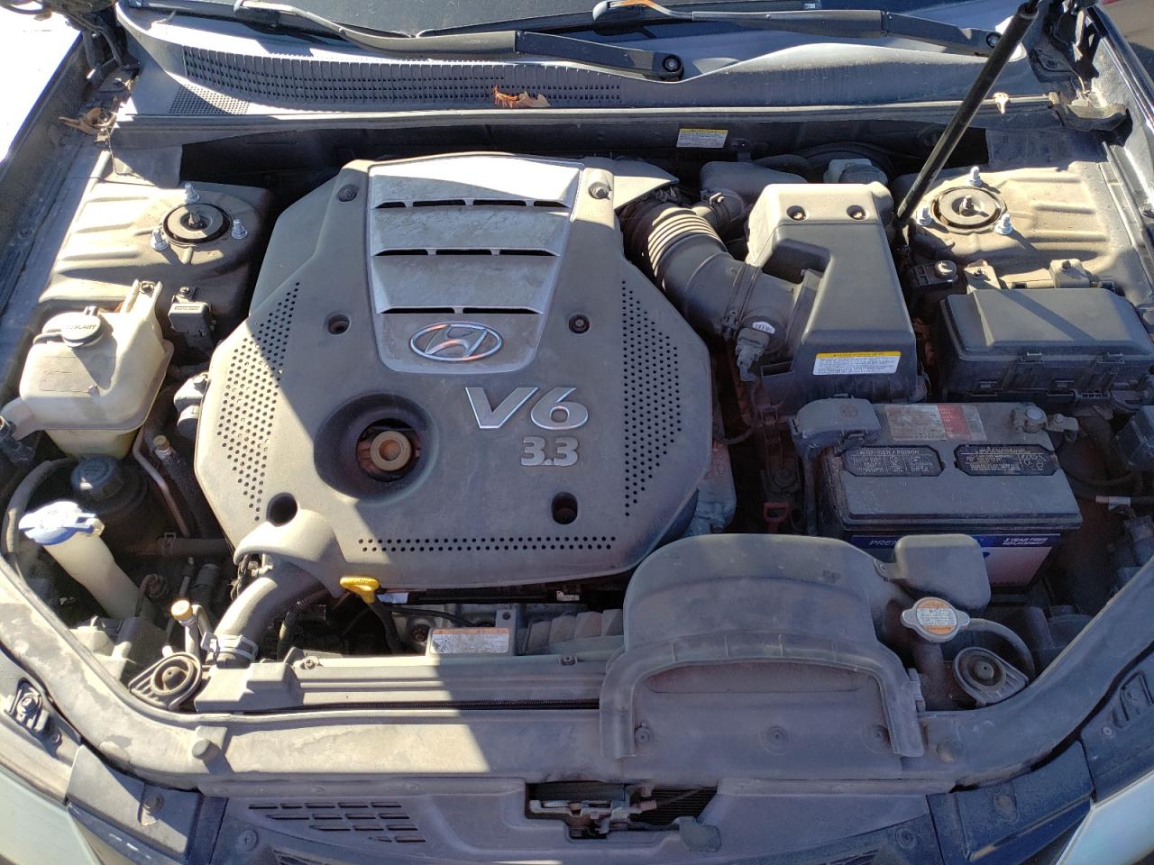 Photo 7 from auction – 2007 HYUNDAI SONATA SE with VIN 5NPEU46F77H186078