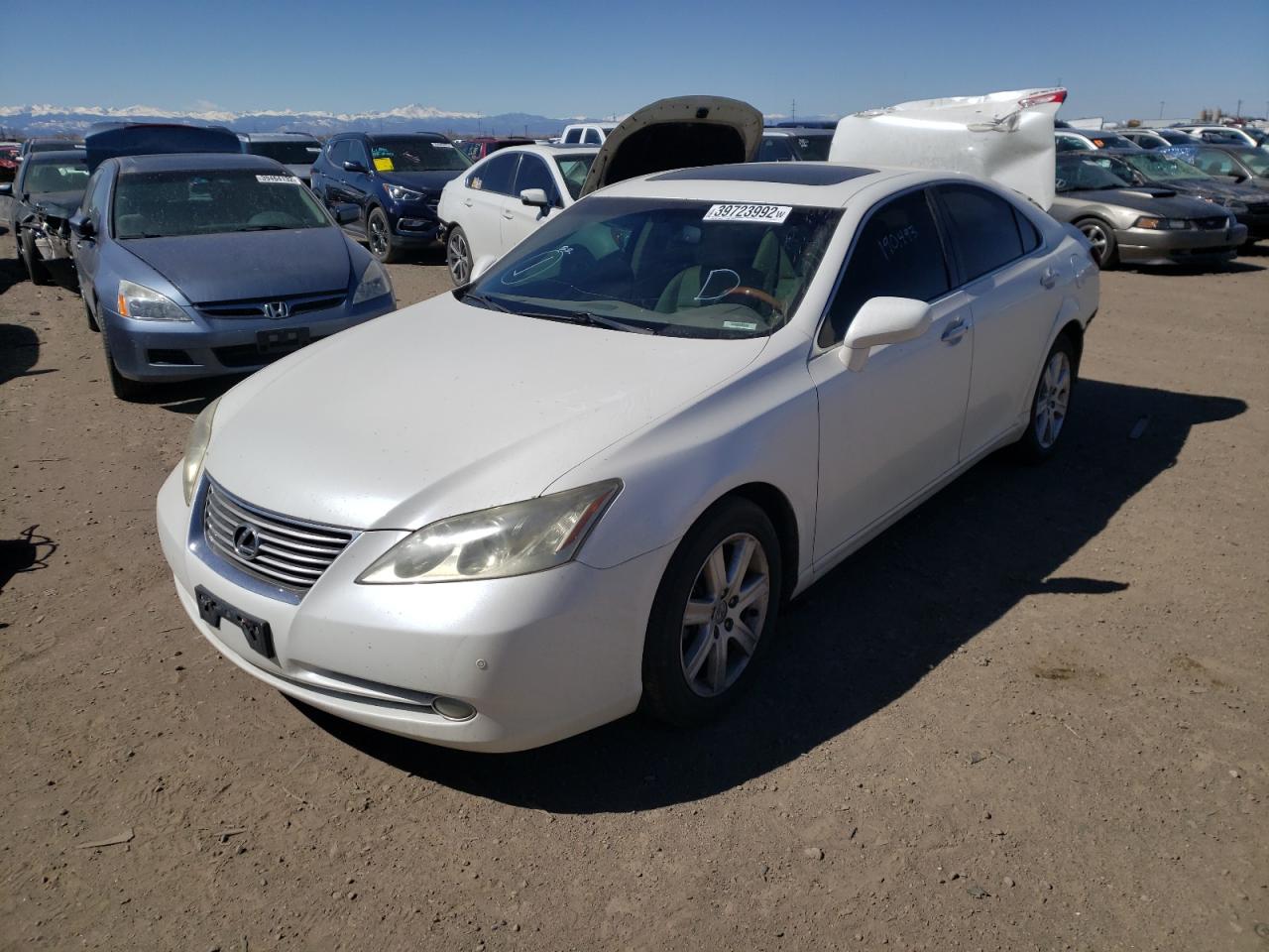 Photo 2 from auction – 2008 LEXUS ES 350 with VIN JTHBJ46G982228207