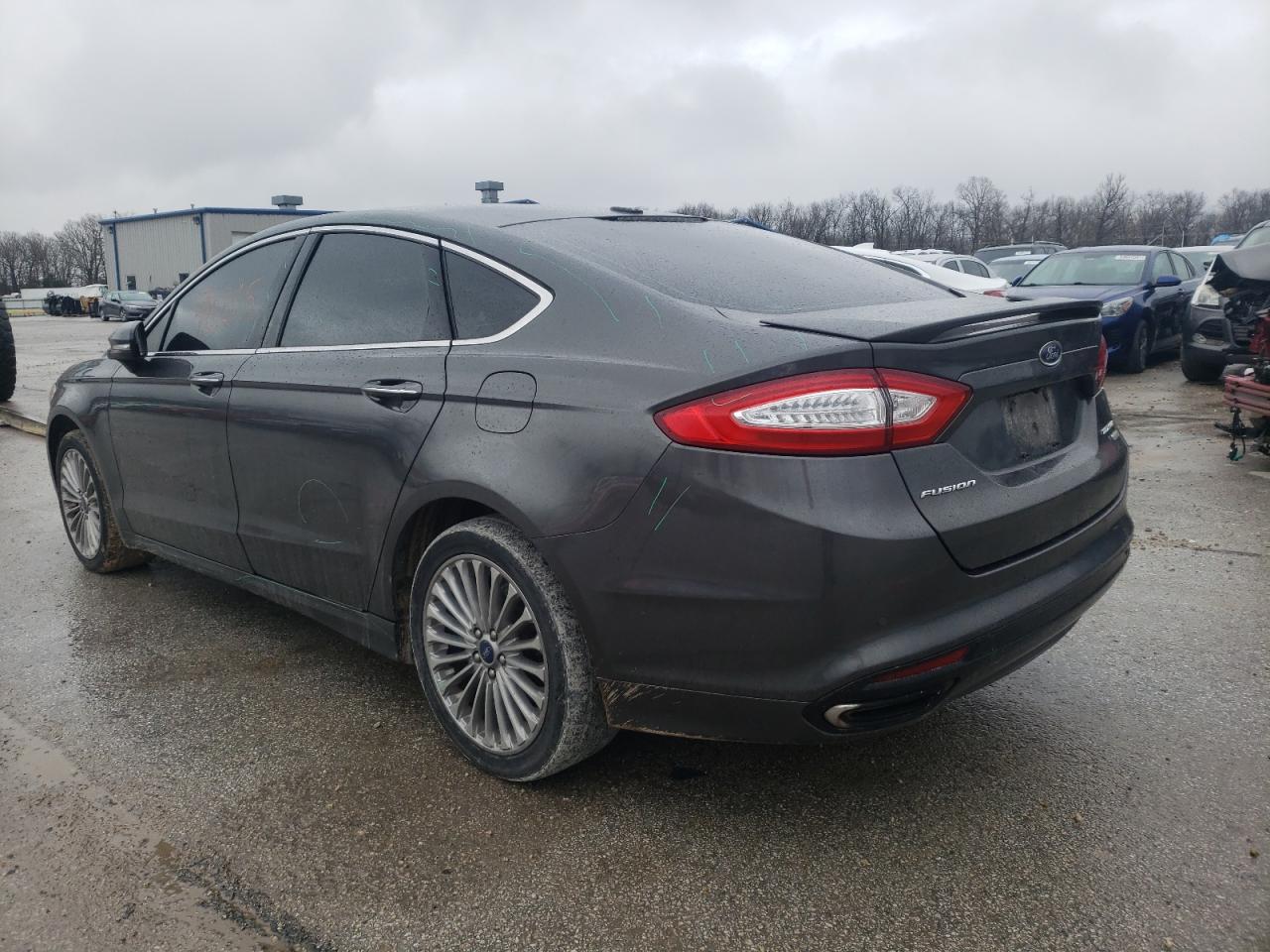 Photo 3 from auction – 2016 FORD FUSION TIT with VIN 3FA6P0K96GR370029