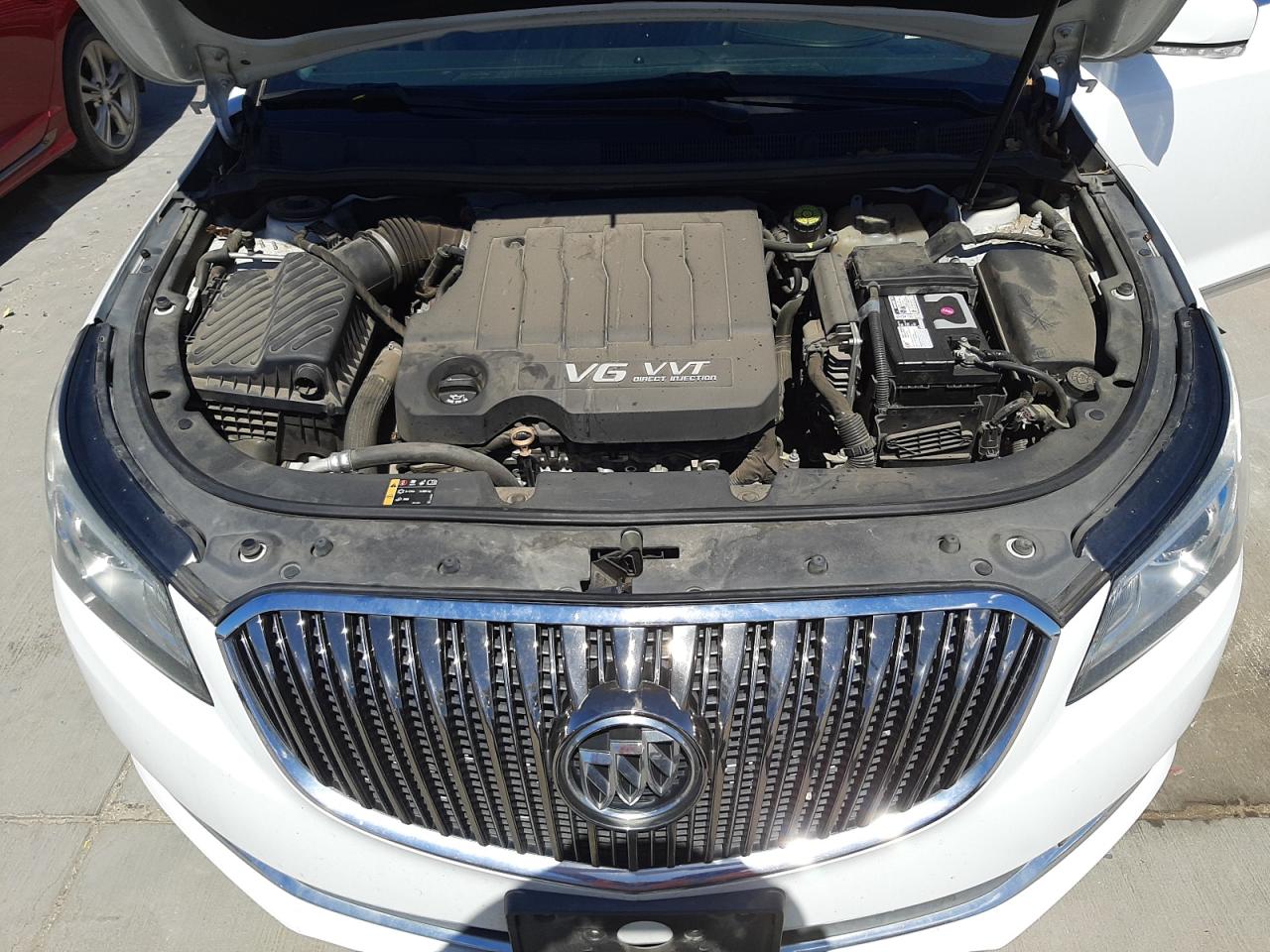 Photo 7 from auction – 2015 BUICK LACROSSE with VIN 1G4GB5G38FF142622