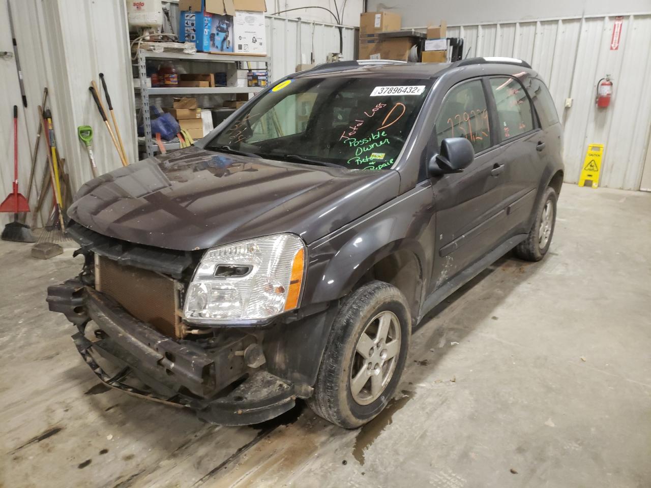 Photo 2 from auction – 2007 CHEVROLET EQUINOX LS with VIN 2CNDL13FX76061223