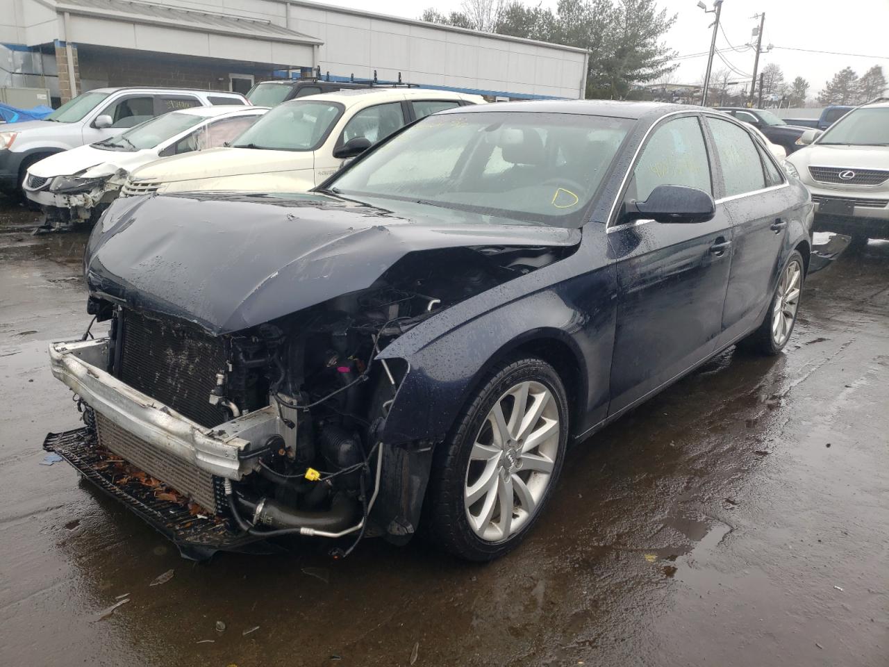 Photo 2 from auction – 2013 AUDI A4 PREMIUM with VIN WAUFFAFL5DN047014