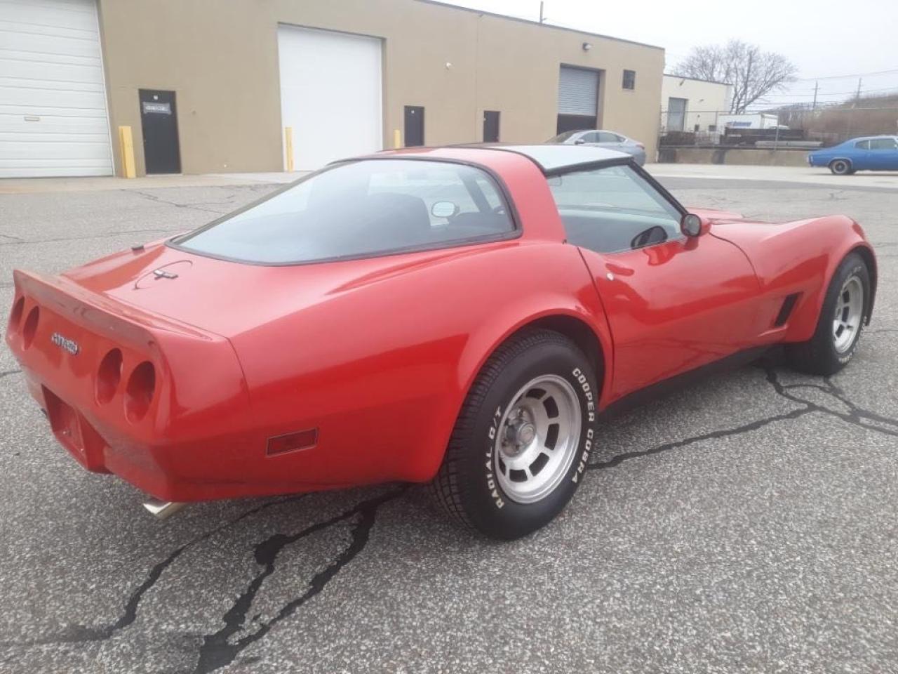 صورة رقم 4 من المزاد - 1981 CHEVROLET CORVETTE مع VIN 1G1AY8760BS421416