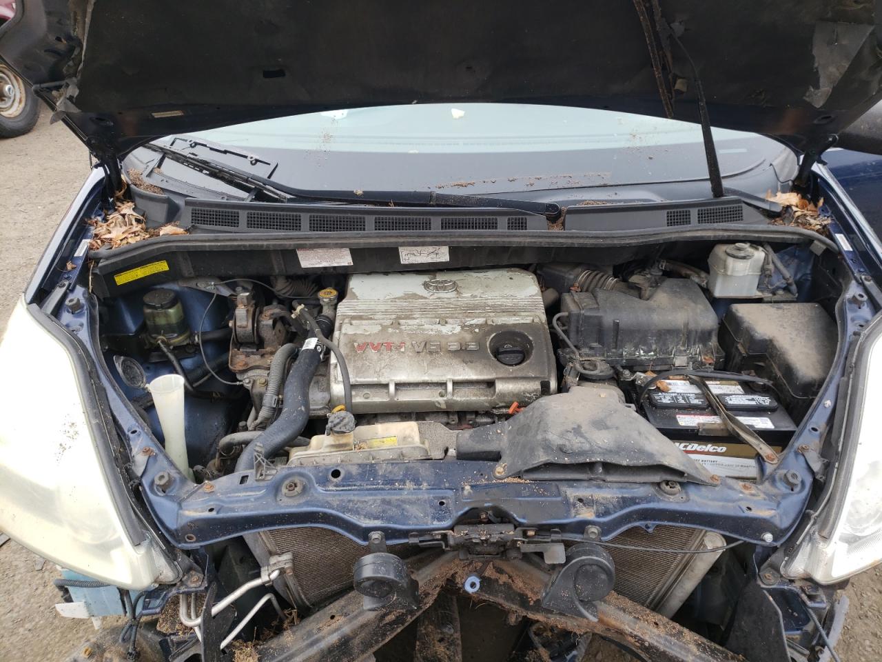Photo 7 from auction – 2004 TOYOTA SIENNA CE with VIN 5TDZA23C44S173237