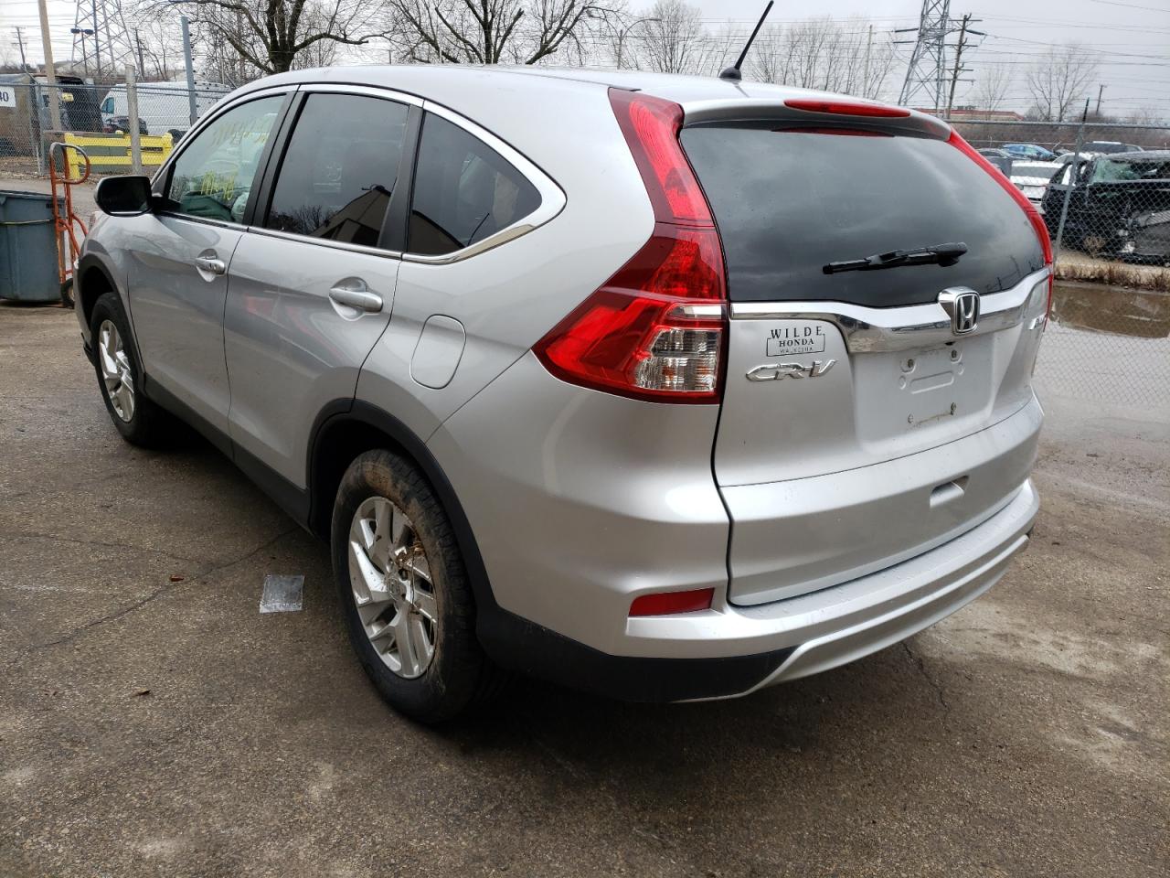 Photo 17 from auction – 2015 HONDA CR-V EX with VIN 5J6RM4H55FL051742