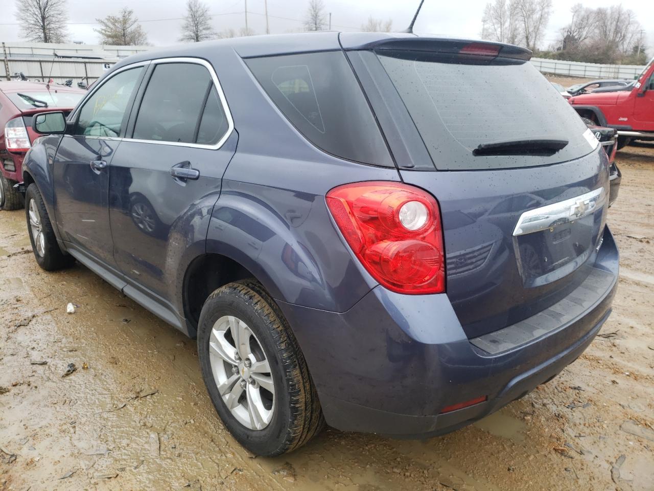 Photo 3 from auction – 2014 CHEVROLET EQUINOX LS with VIN 2GNALAEK1E6209359